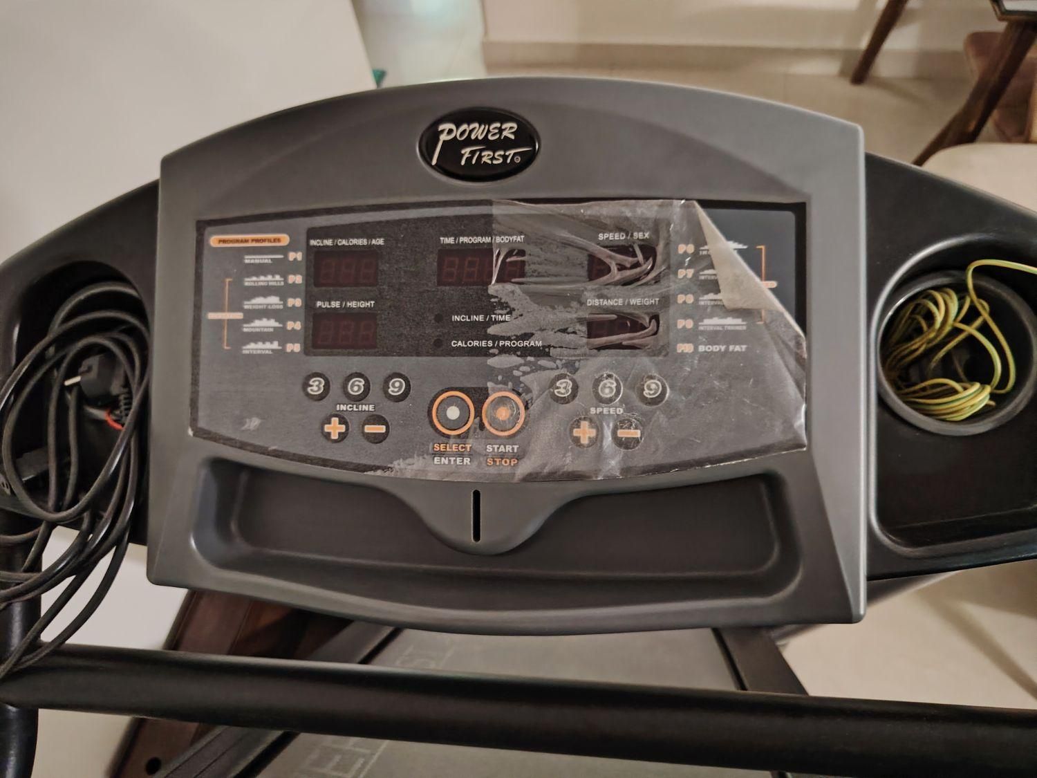 تردمیل T940 power first|تجهیزات ورزشی|تهران, دروس|دیوار