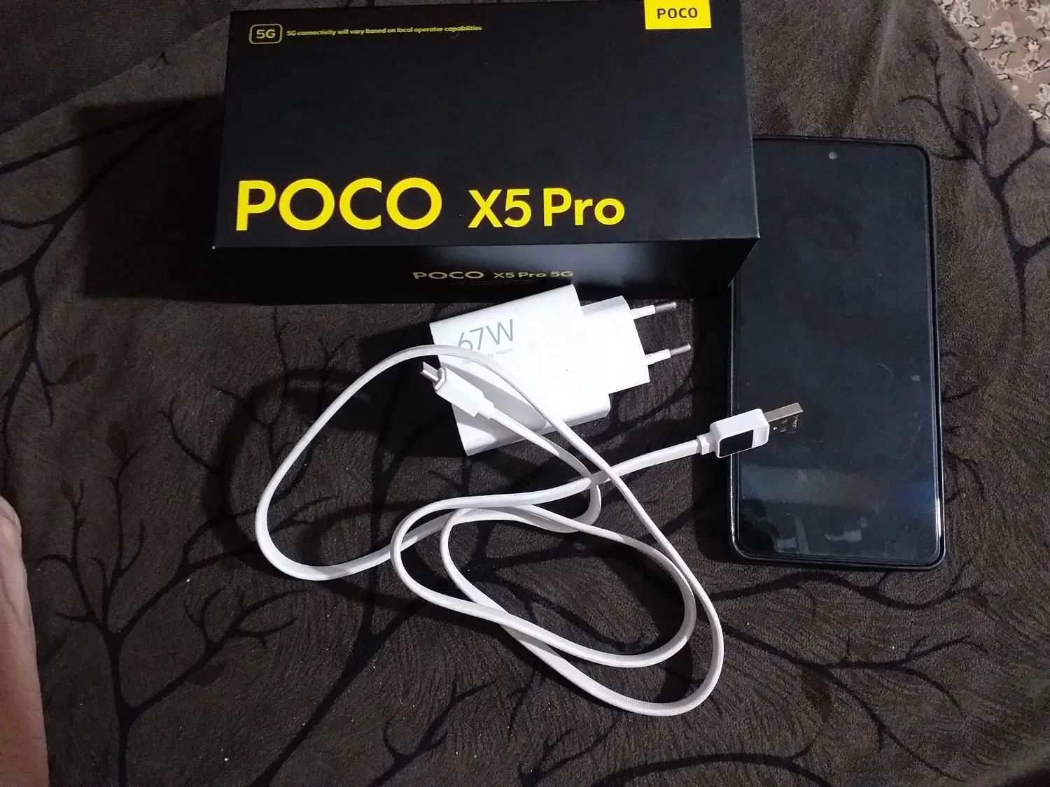 گوشی پوکو poco x5 pro 5G|موبایل|تهران, جیحون|دیوار