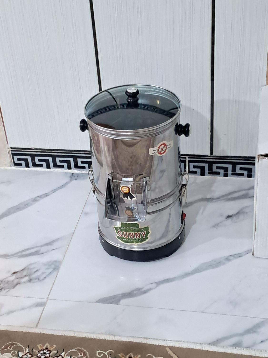 سبزی خوردکن و چای ساز|سماور، چای‌ساز، قهوه‌ساز|کنگاور, |دیوار
