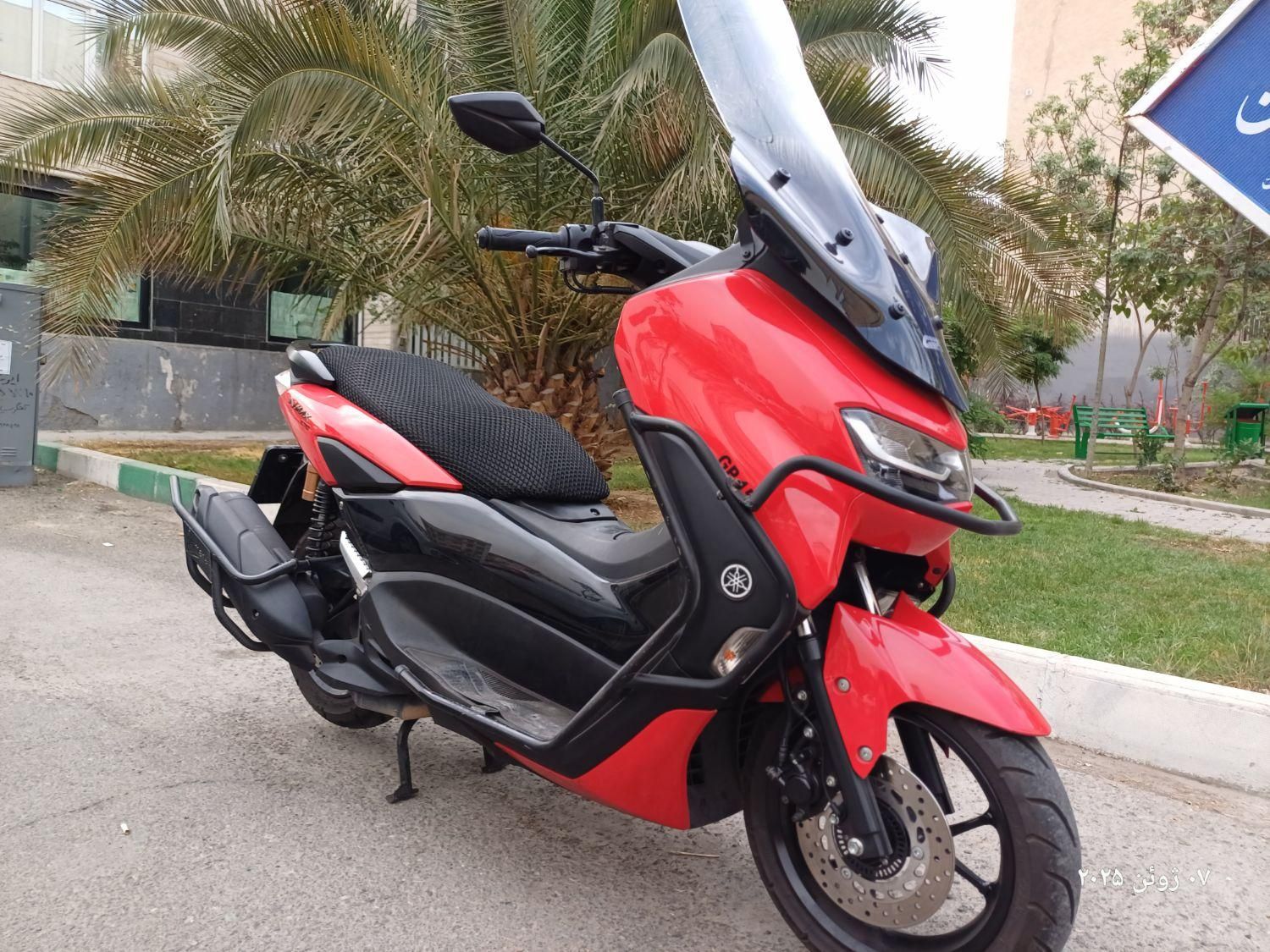 nmax 1402|موتورسیکلت|تهران, محمودیه|دیوار