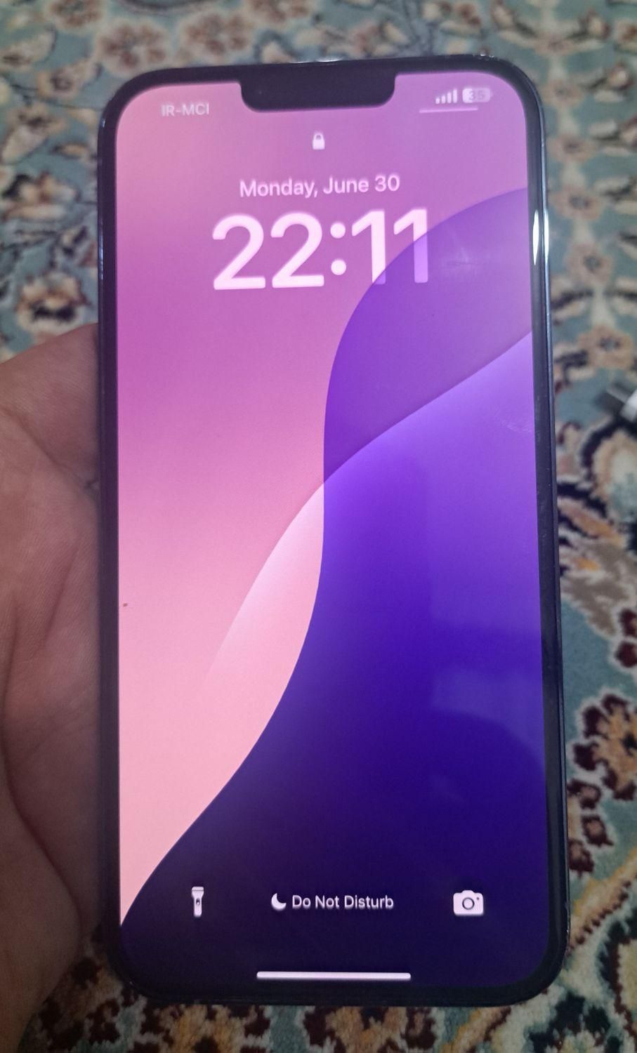 اپل iPhone 13 Pro Max با حافظهٔ ۵۱۲ گیگابایت|موبایل|پارس‌آباد, |دیوار