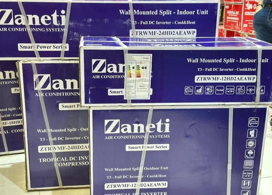 فروش انواع کولر گازی و اسپلیت|کولر گازی و فنکوئل|بندر ترکمن, |دیوار