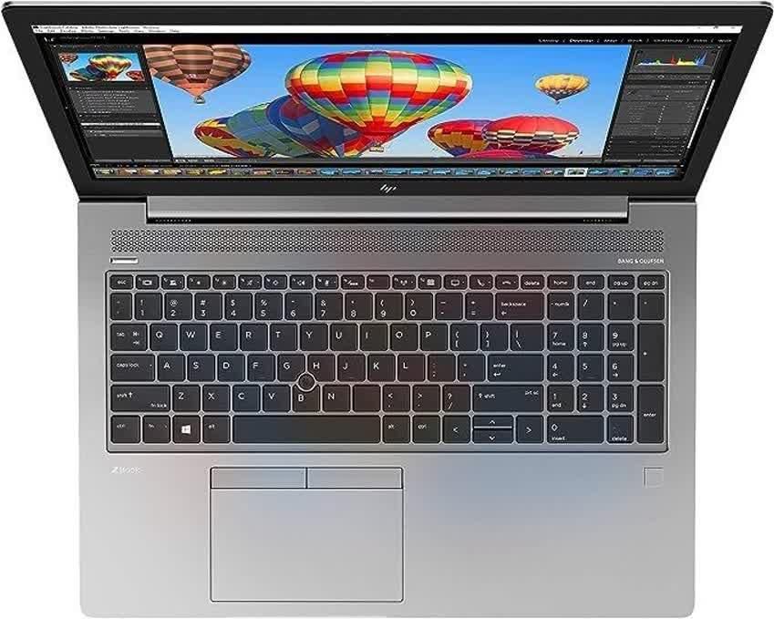 HP zbook 15 G6 اچ پی گرافیک 4 لمسی|رایانه همراه|قم, صفائیه|دیوار