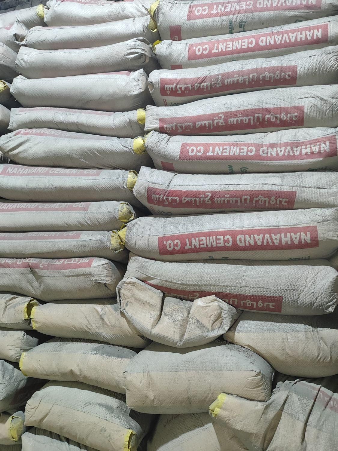 سیمان گچ صدف پوکه معدنی ماسه آهک  قیر  آجر|مصالح و تجهیزات ساختمان|خرم‌آباد, |دیوار