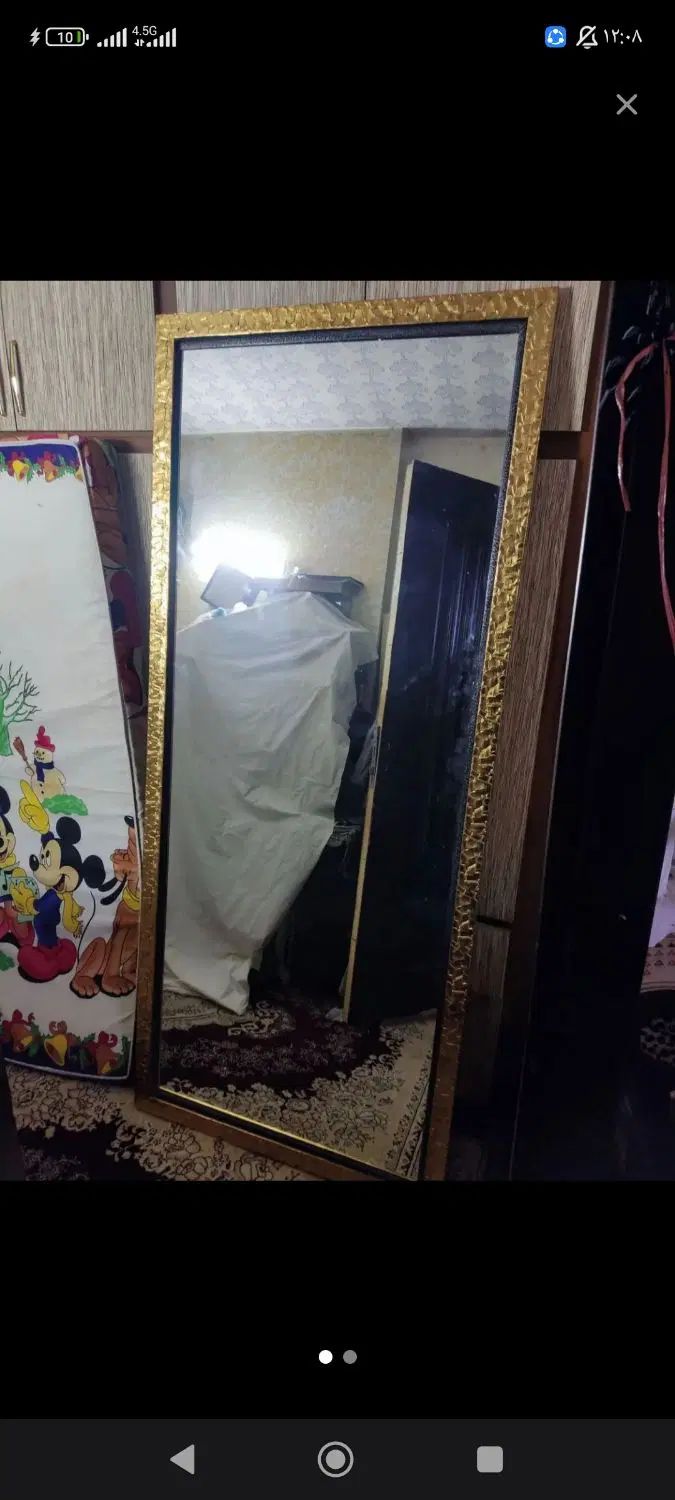 آینه قدی|آینه|مشهد, طبرسی شمالی|دیوار