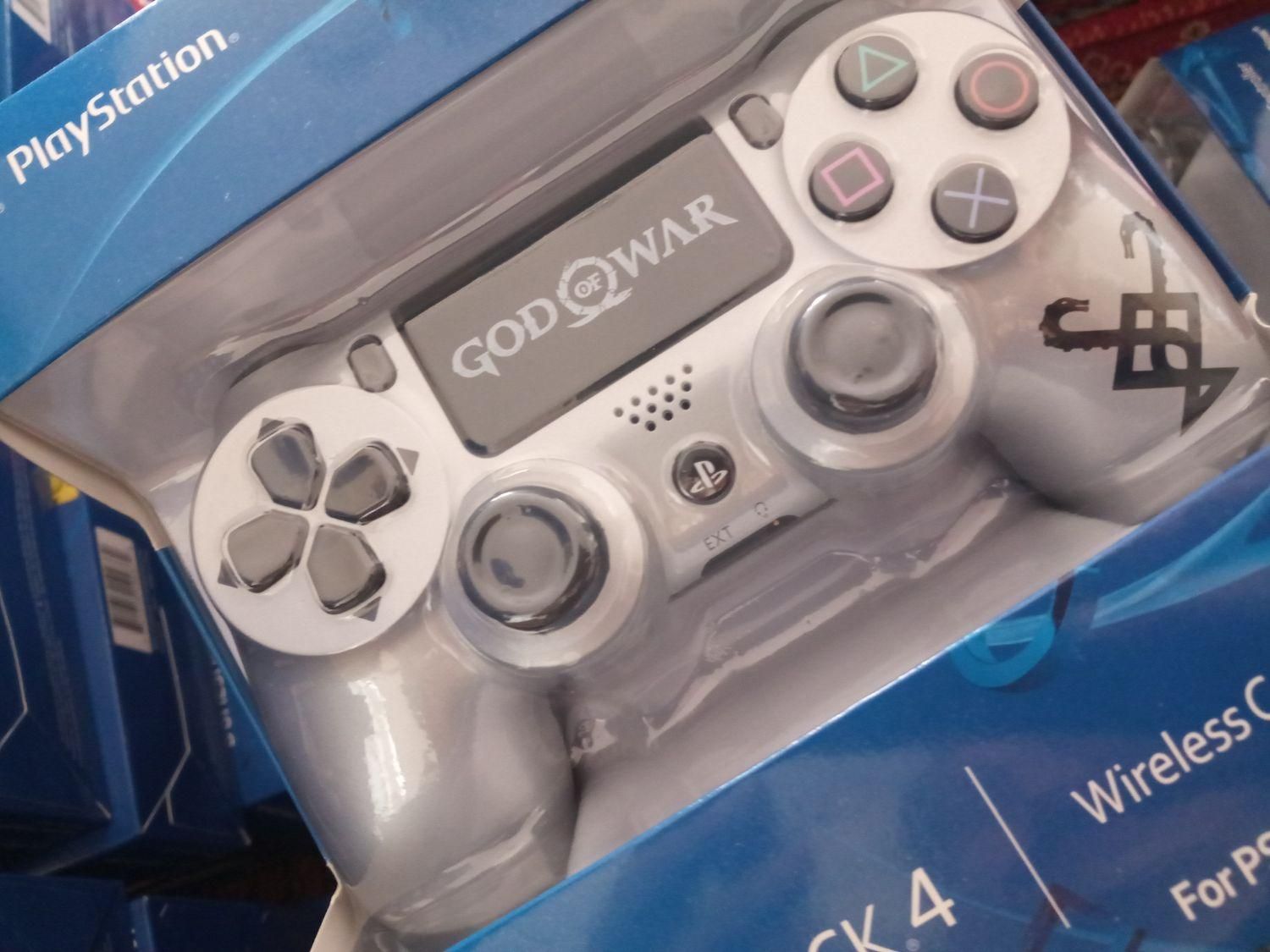 دسته بازی ps4 ساده و طرح دار|کنسول، بازی ویدئویی و آنلاین|زنجان, |دیوار