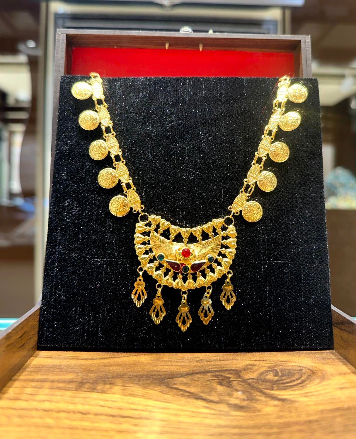 گردنبند مجر طلا|جواهرات|بندرعباس, |دیوار