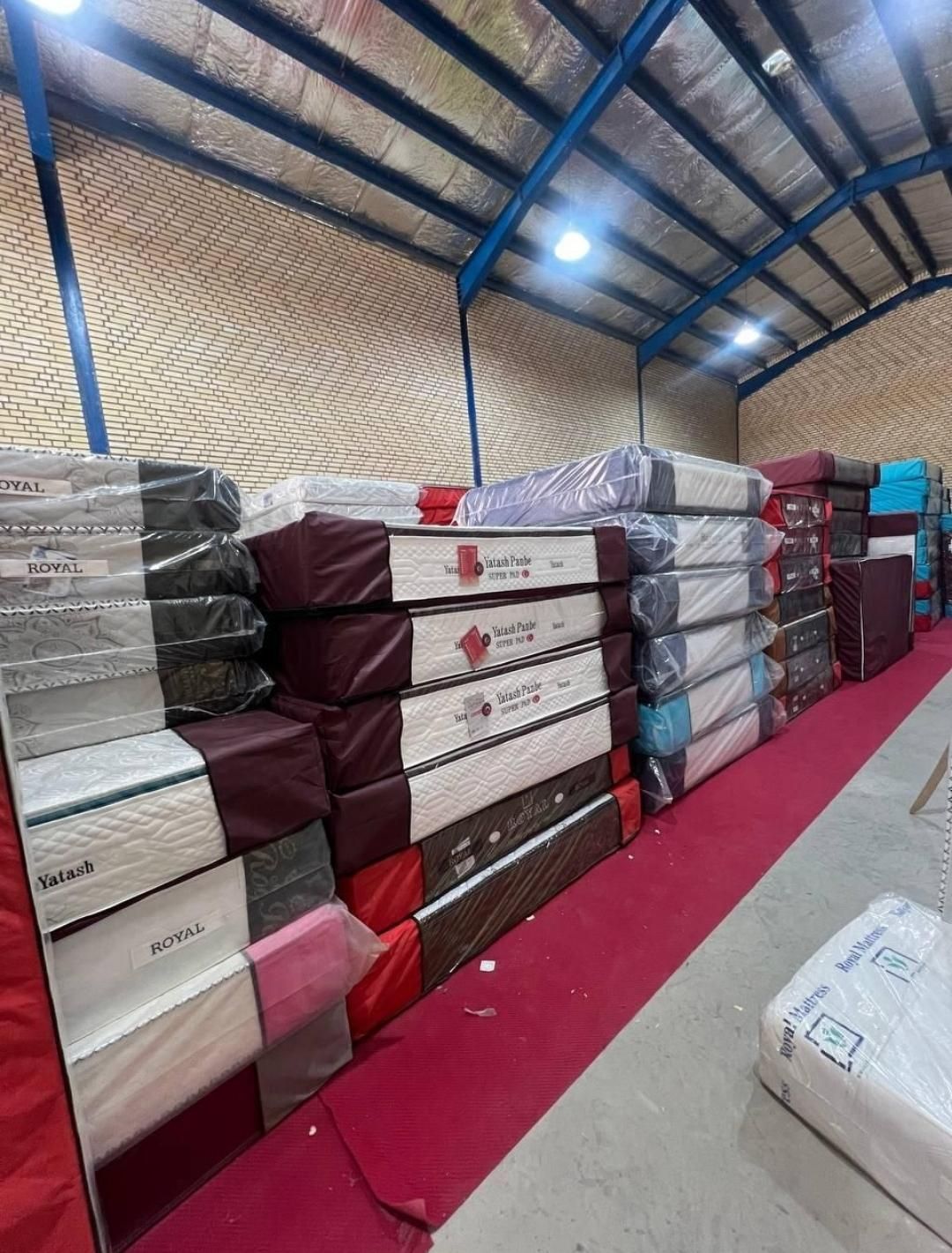 مرکز پخش مستقیم تشک رویال/یزد و حومه|تشک تختخواب|یزد, |دیوار