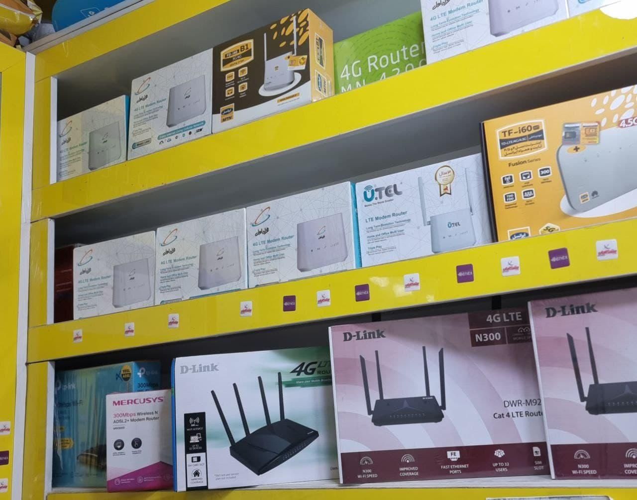 فروش مودم مبین نت همراه ایرانسل آنلاک ماینر dvr|مودم و تجهیزات شبکه|اصفهان, دشتستان|دیوار