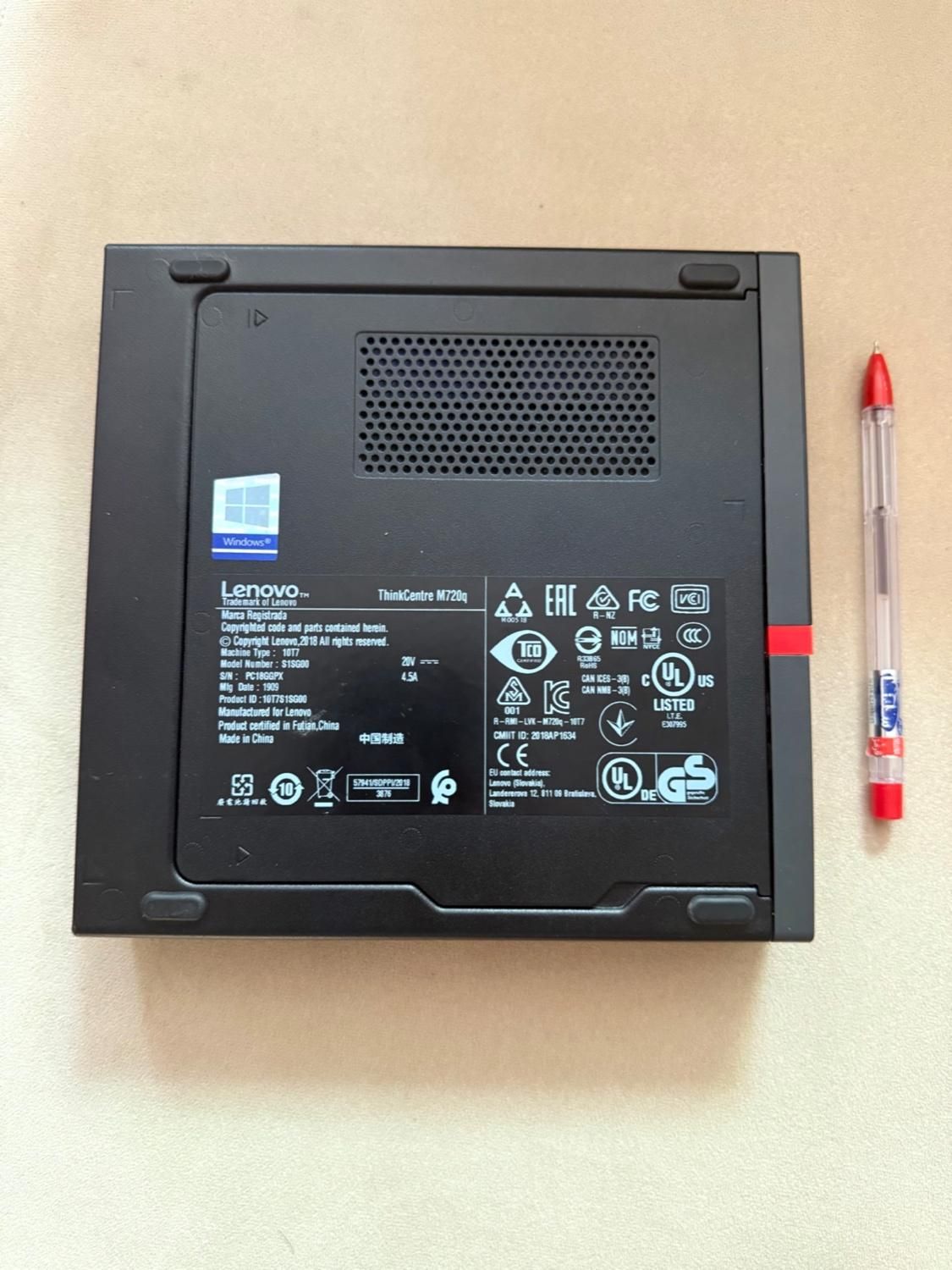 مینی کیس لنوو مدل ThinkCentre M720q  پردازنده i7|رایانه رومیزی|تهران, تهرانپارس غربی|دیوار