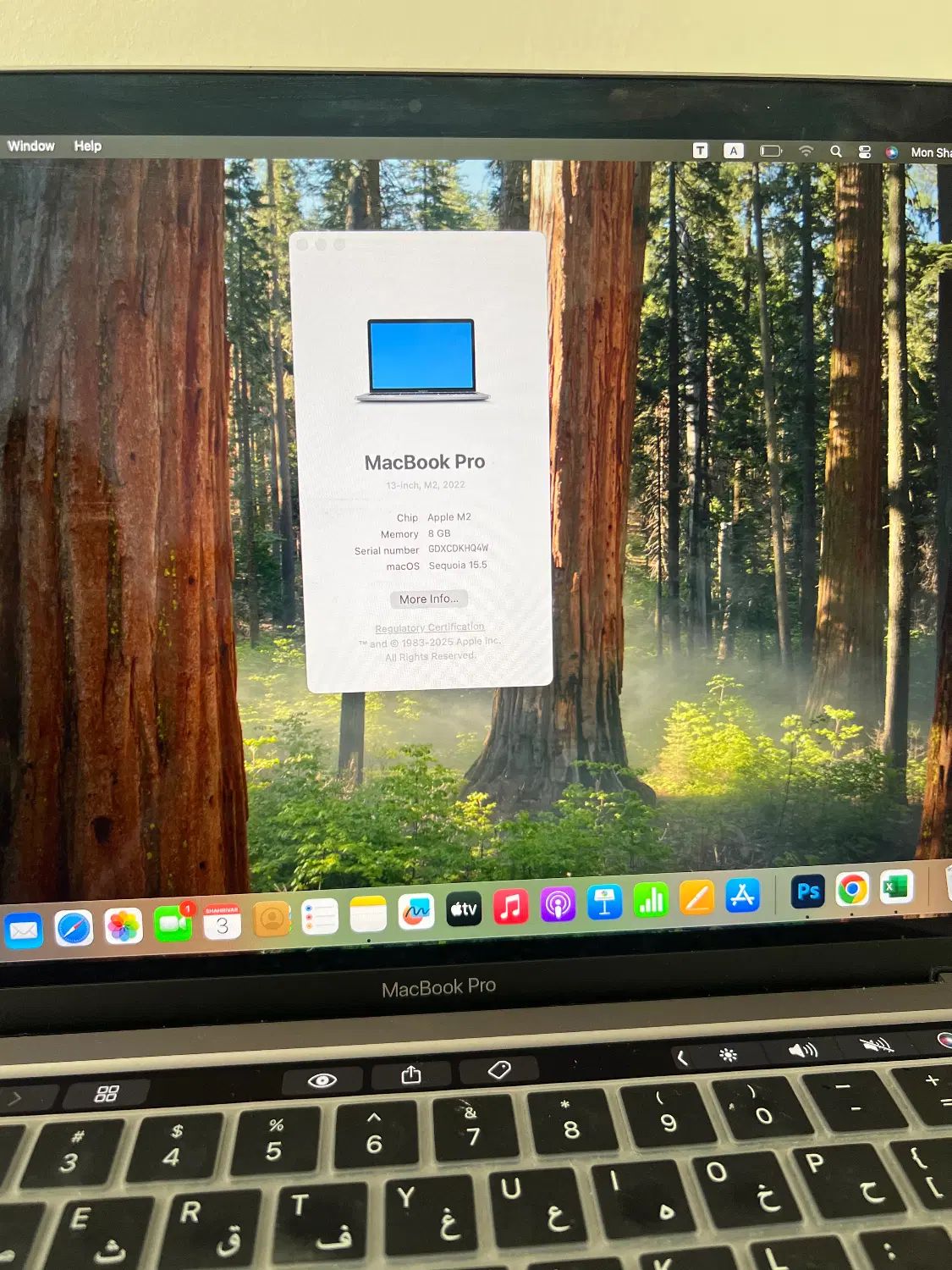 MacBook Pro M2 2022 13-inch 256G & Magic mouse|رایانه همراه|تهران, سبلان (لشگر)|دیوار