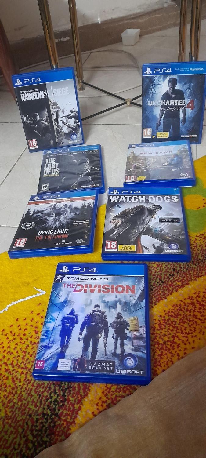 بازی ارجینال ps4 بلوری|کنسول، بازی ویدئویی و آنلاین|تهران, سرآسیاب مهرآباد|دیوار