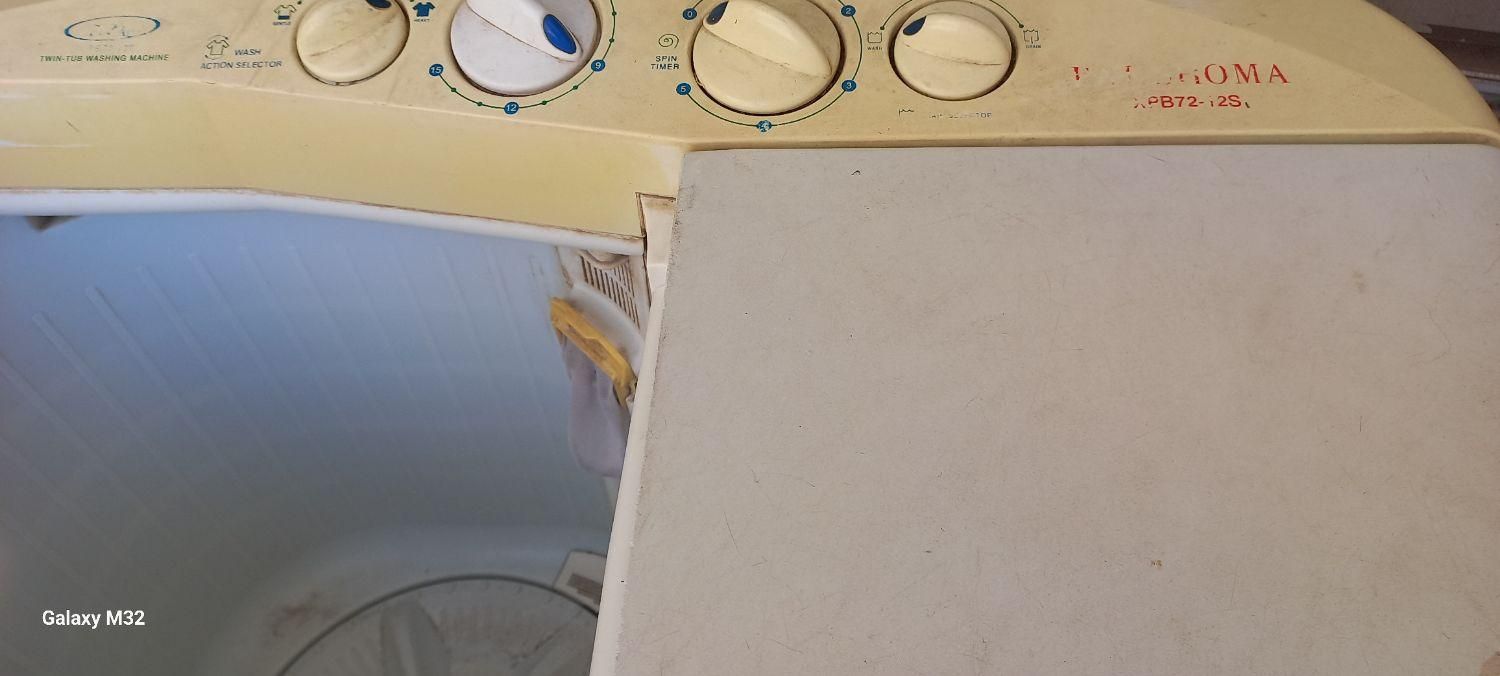 یخچال ولباس شویی پاکشوما|یخچال و فریزر|لنجان, |دیوار