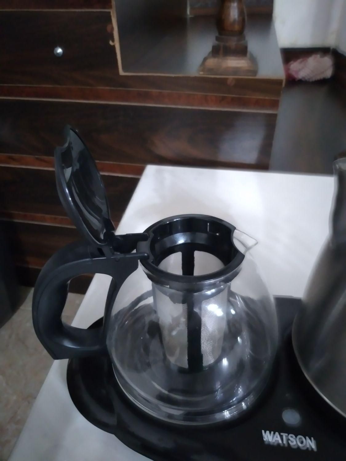 چای ساز نو اصلا استفاده نشده|چراغ خواب و آباژور|رشت, استقامت 2|دیوار