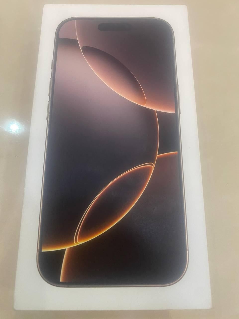 اپل iPhone 16 Pro با حافظهٔ ۲۵۶ گیگابایت|موبایل|تهران, نیاوران|دیوار