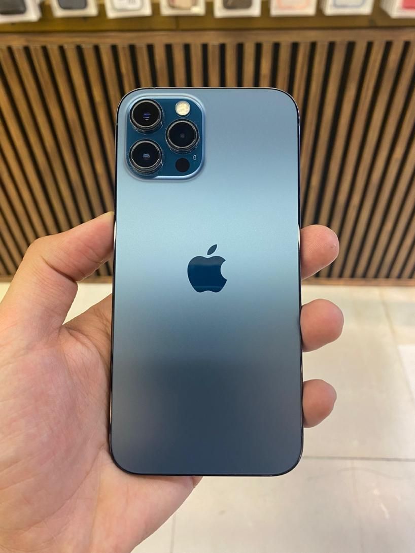 اپل iPhone 12 Pro Max با حافظهٔ ۵۱۲ گیگابایت za|موبایل|تهران, میدان ولیعصر|دیوار