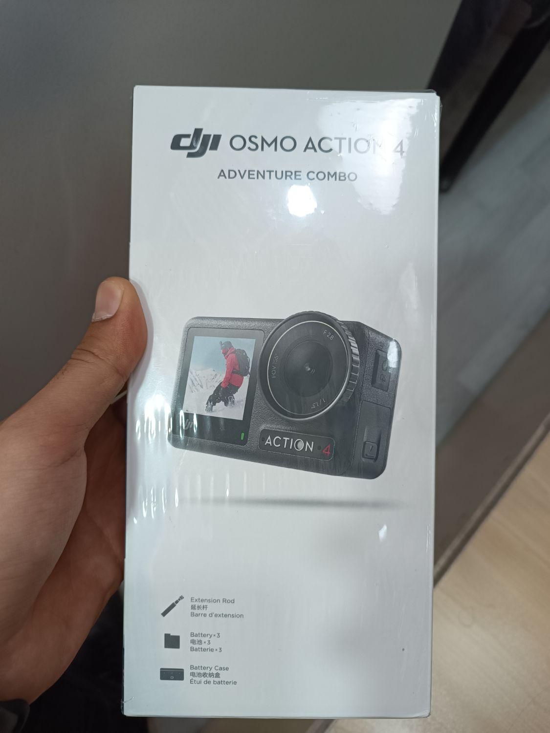 dji osmo action 4|دوربین عکاسی و فیلم‌برداری|تهران, پامنار|دیوار