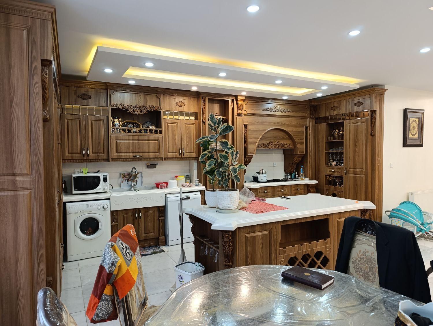 آپارتمان۱۵۶متری نوساز تک واحدی پاسداران رودهن|فروش آپارتمان|رودهن, |دیوار