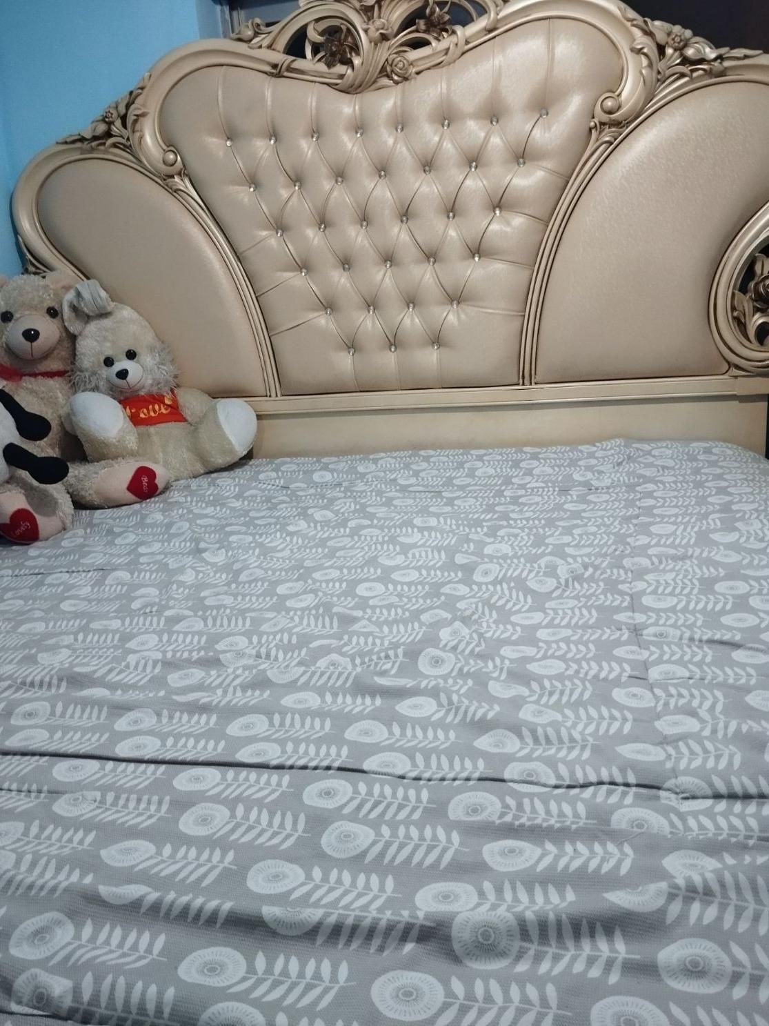 سرویس خواب دونفره همراه خوشخواب|تخت و سرویس خواب|چالوس, |دیوار