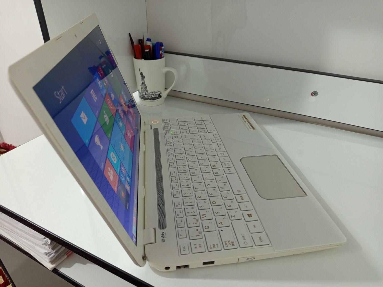 لپ تاپ شیک Toshiba|رایانه همراه|کامیاران, |دیوار