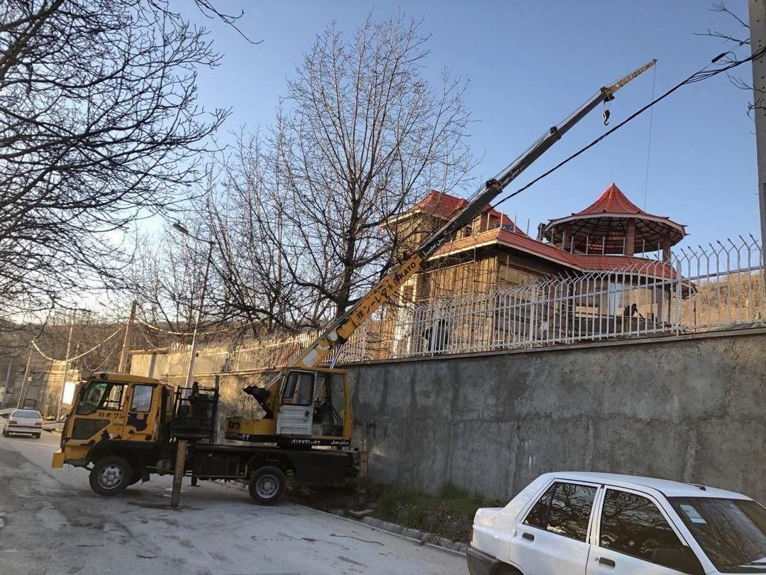 جرثقیل رحمانی|خدمات حمل و نقل|یاسوج, |دیوار