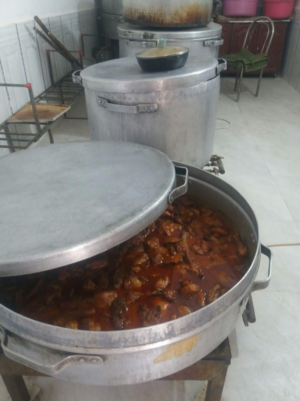 اشپزی مجالس پذیرفته میشود|خدمات پذیرایی، مراسم|زابل, |دیوار