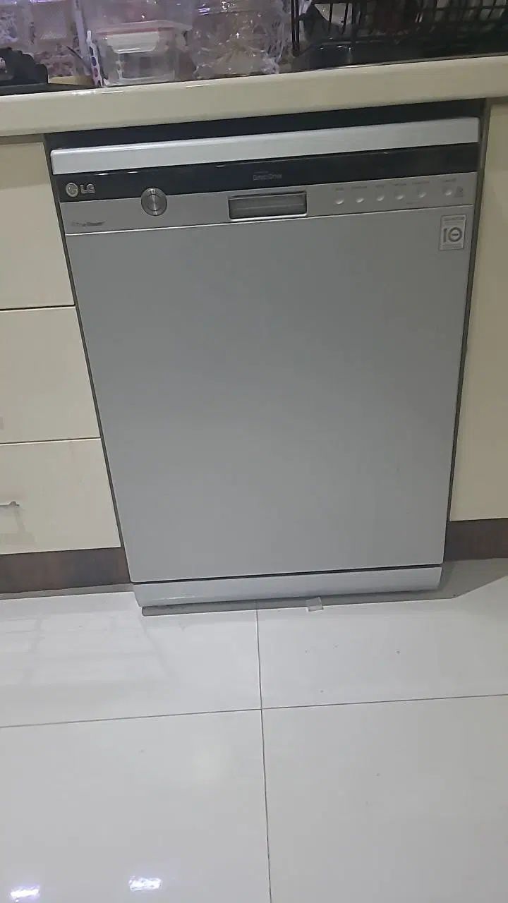 ماشین ظرفشویی ال جی 14 نفره LG KD-C707|ماشین ظرفشویی|رشت, گلسار|دیوار