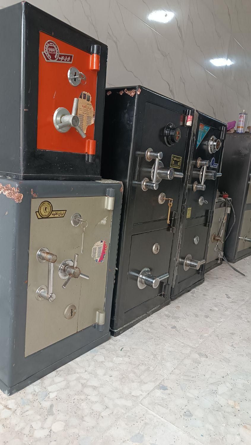 گاو صندوق استوک گاوصندوق کوچیک بزرگ|ابزارآلات|قدس, |دیوار