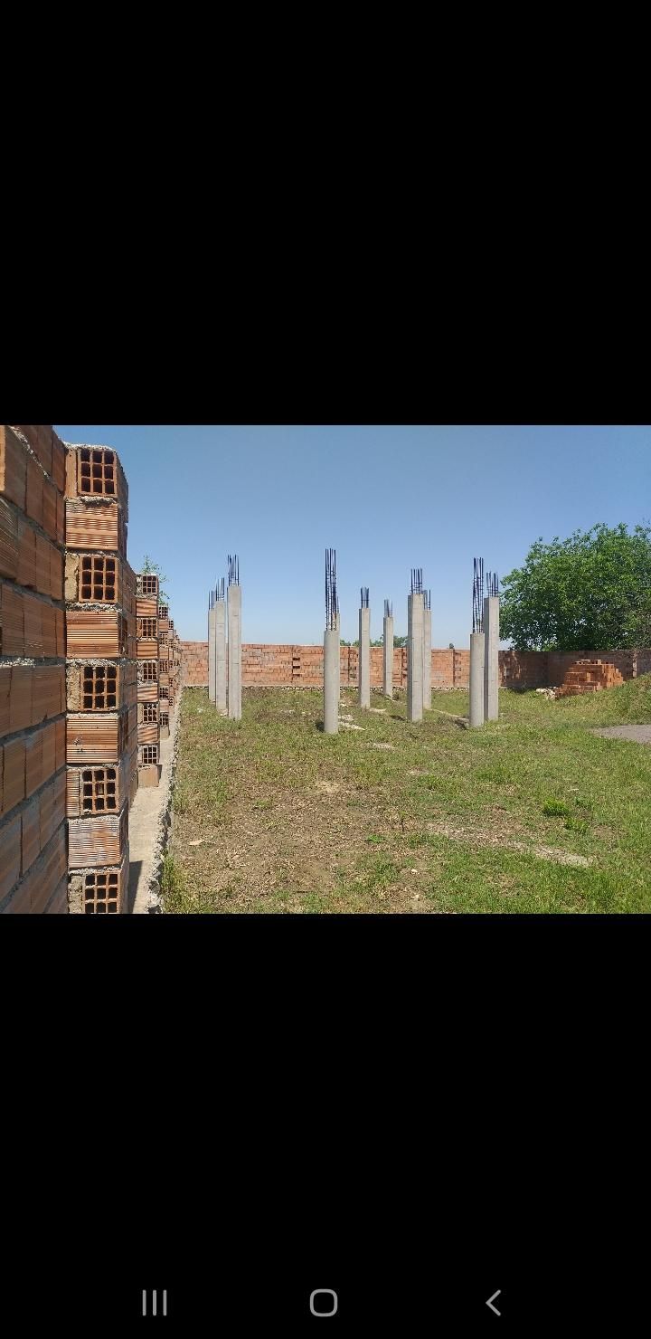 ۶۵۰ متر زمین مسکونی ، همراه با ۱۱۰ متر پی و ستون|فروش زمین و ملک کلنگی|گلوگاه, |دیوار