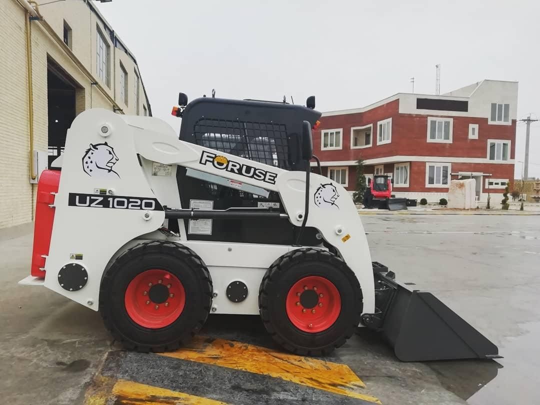 فروش مینی لودر ایرانی فوریوز|خودرو سنگین|کرمان, |دیوار