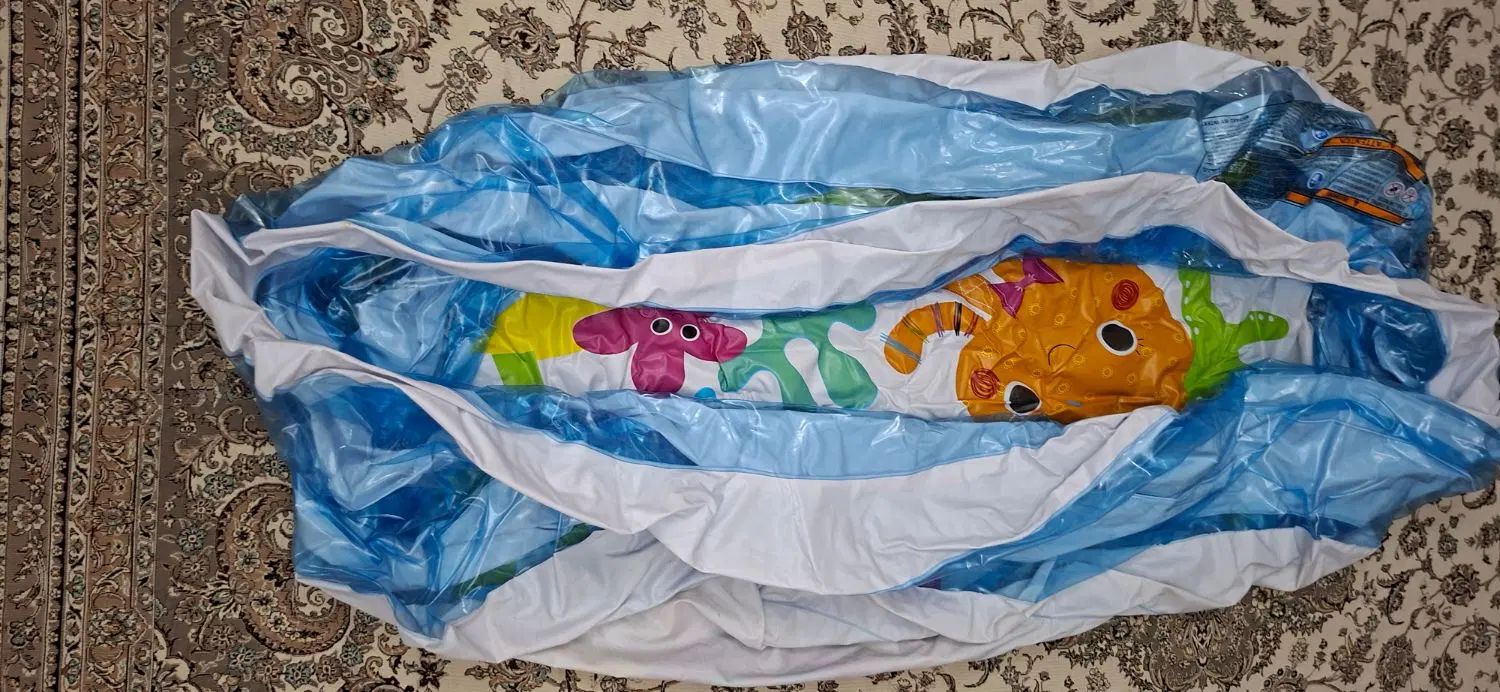 استخر بادی بیضی  اینتکس مدل ۵۷۴۸۲|غواصی و ورزش‌های آبی|تهران, شهرک شریعتی|دیوار