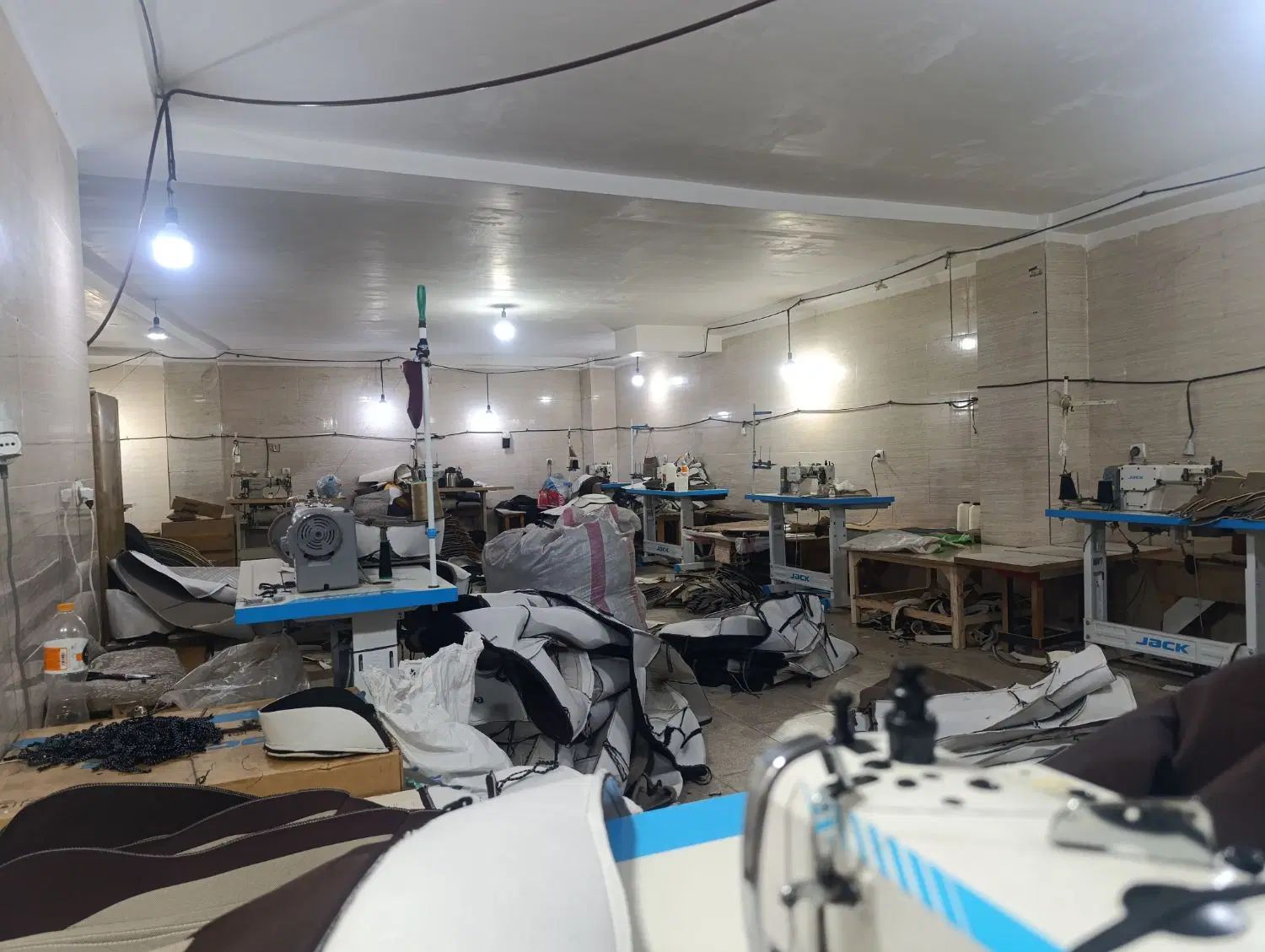 چرخکار خانم در تولیدی روکش صندلی نیازمندیم|استخدام صنعتی، فنی، مهندسی|قرچک, پارس سرام|دیوار