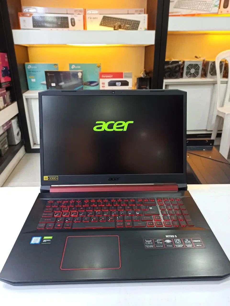 لپ تاپ Acer گیمینگ|رایانه همراه|نجف‌آباد, الله اکبر|دیوار