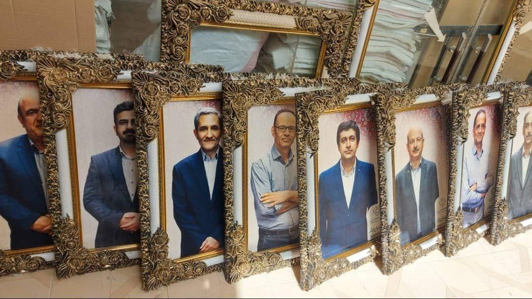 تابلو فرش چاپی عکس از شما|تابلو فرش|کرمانشاه, |دیوار