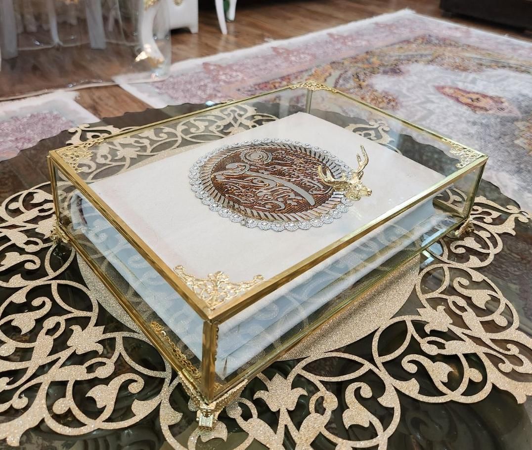 تولیدی جا قرآنی ، باکس شیشه ای|صنایع دستی و سایر لوازم تزئینی|مشهد, رضاشهر|دیوار