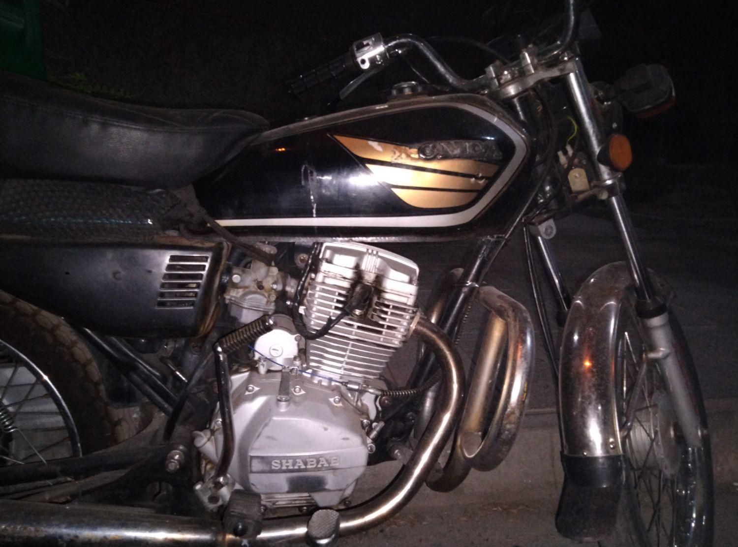 یکدستگاه موتورسیکلت 150cc مدل شباب 1394|موتورسیکلت|تهران, کوی فردوس|دیوار