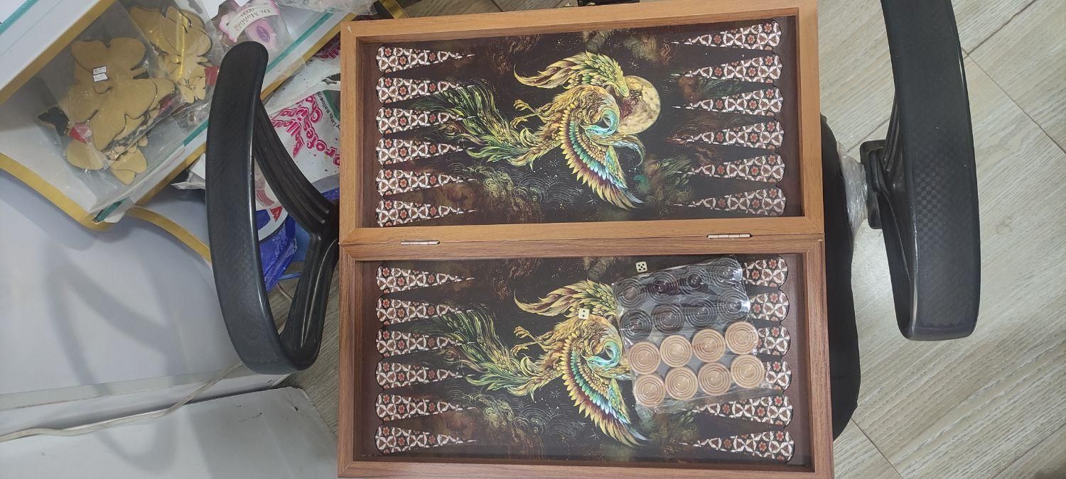 تخته نرد و پاسور|اسباب‌‌بازی|کرمان, |دیوار