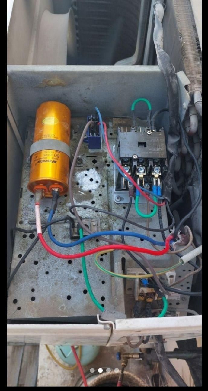 نصب و تعمیر اسپلیت و سانترال و کولر پنچره ای|خدمات پیشه و مهارت|لامرد, |دیوار