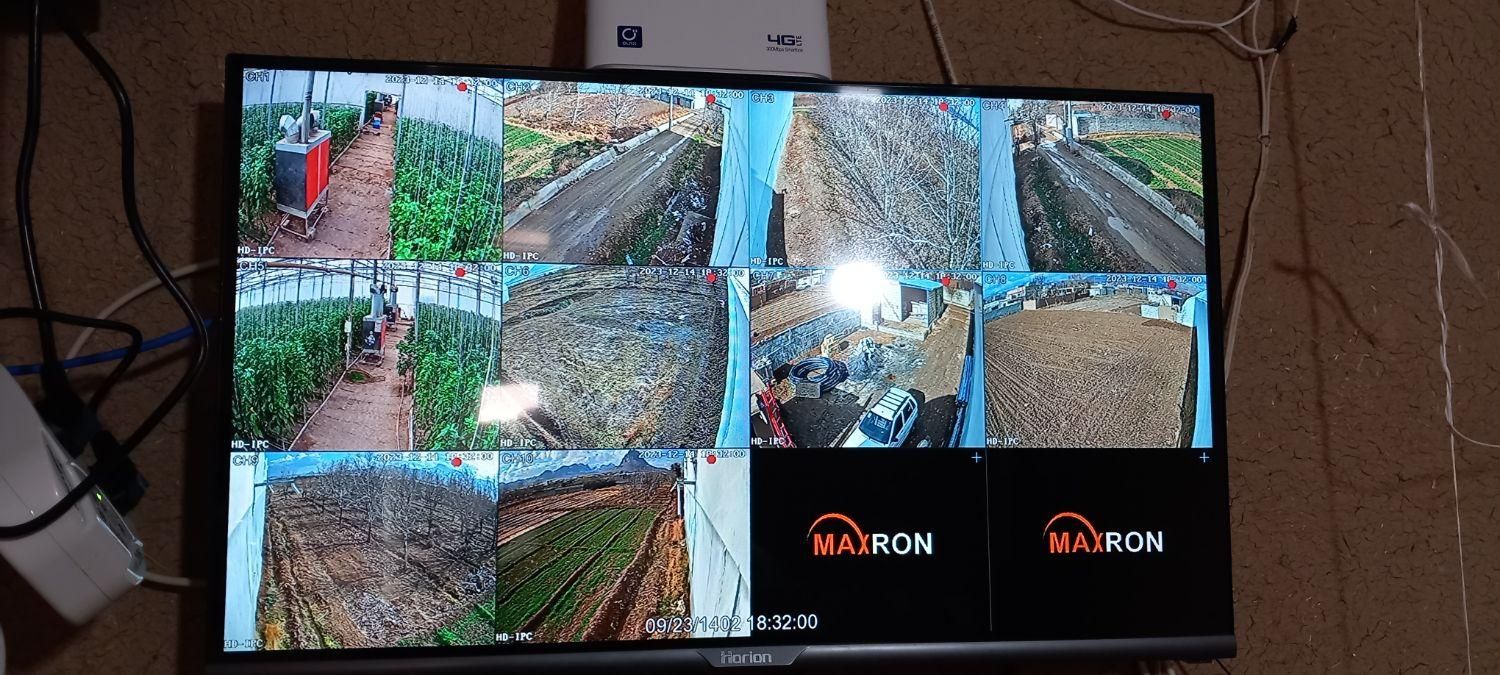 نصب و تعمیردوربین مداربسته ودزدگیراماکن|خدمات پیشه و مهارت|اصفهان, آبشار|دیوار