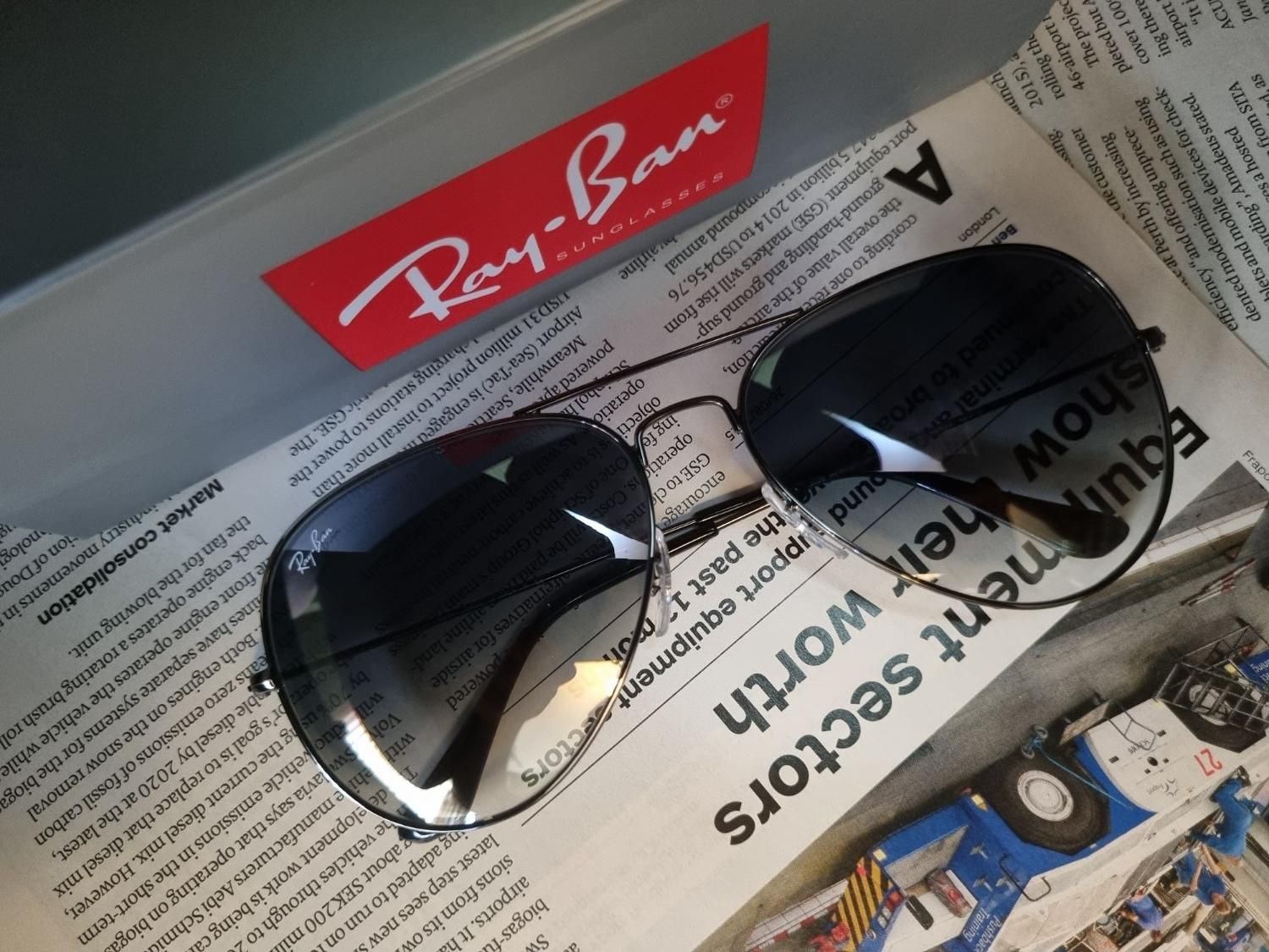 عینک آفتابی ریبن Aviator های لایت|زیورآلات و اکسسوری|تهران, فرودگاه مهرآباد|دیوار