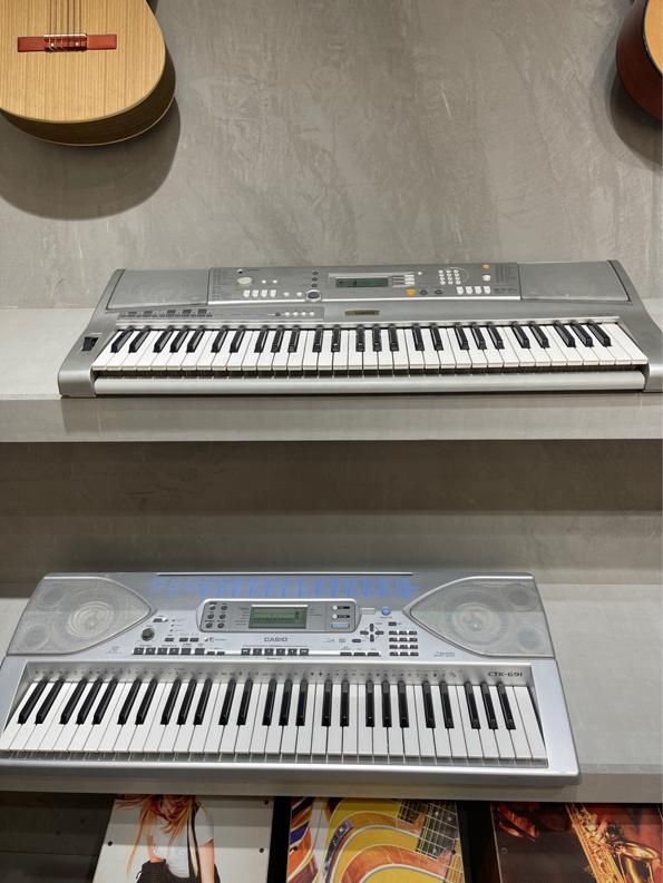 انواع کیبورد مبتدی و حرفه ای|پیانو، کیبورد، آکاردئون|مبارکه, |دیوار