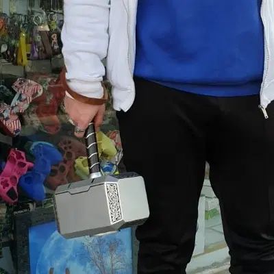 پوتک پتک ثور تور فلزی ایفای نقش میولنیر thor|اسباب‌‌بازی|تهران, فلاح|دیوار