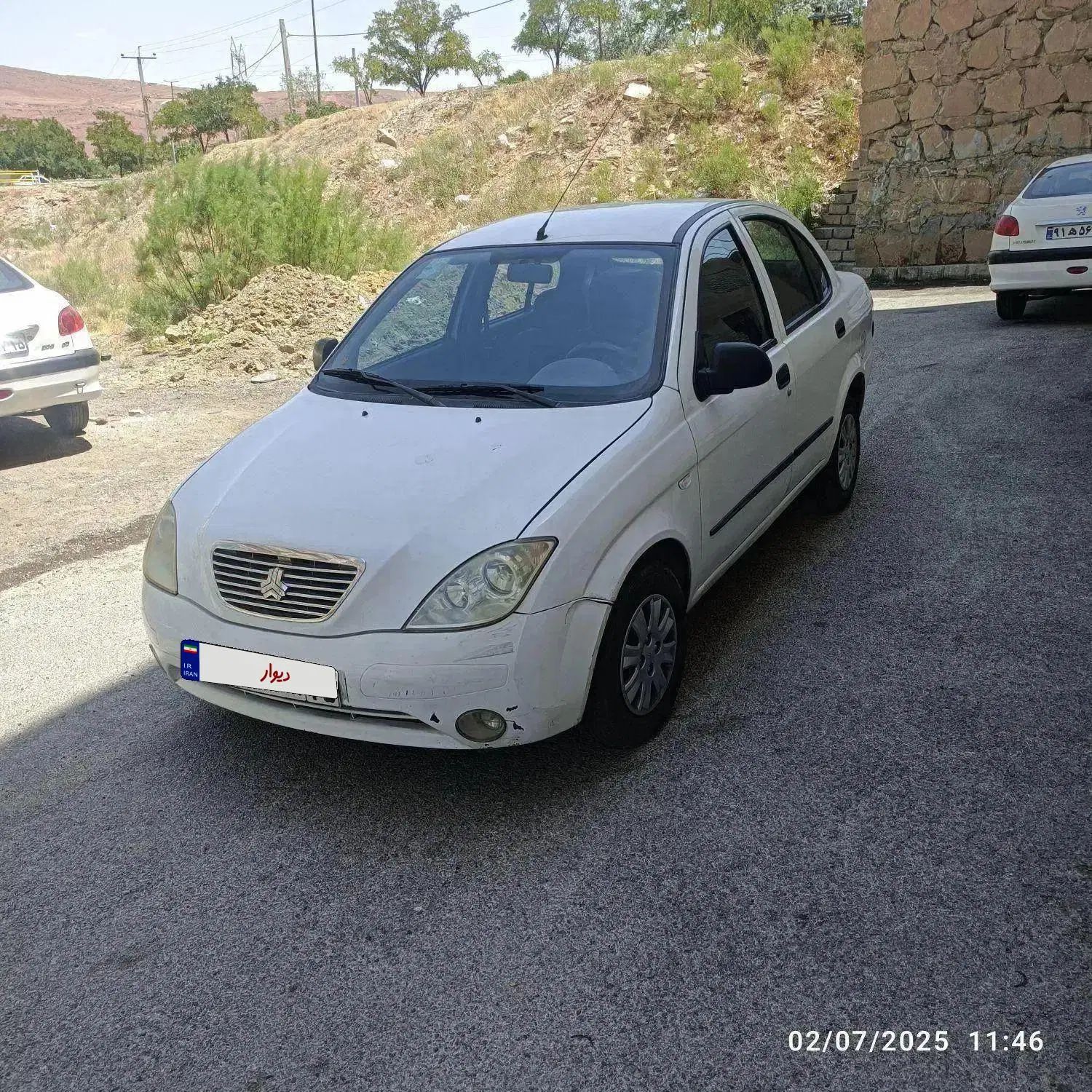 تیبا صندوق‌دار SX، مدل ۱۳۹۷|خودرو سواری و وانت|تبریز, |دیوار