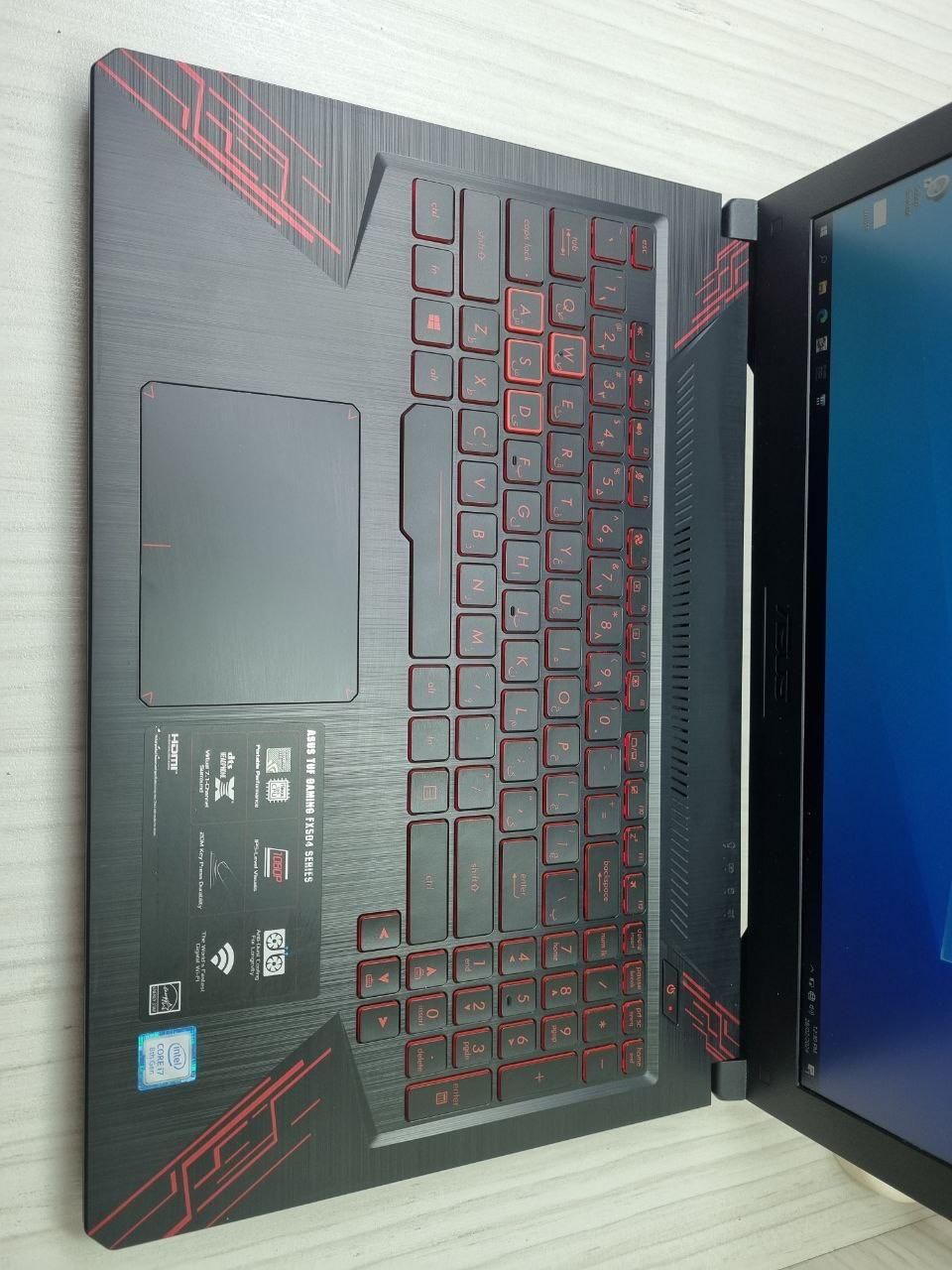 گیمینگ Asus tuf gaming fx504 i7H|رایانه همراه|تهران, باغ فیض|دیوار