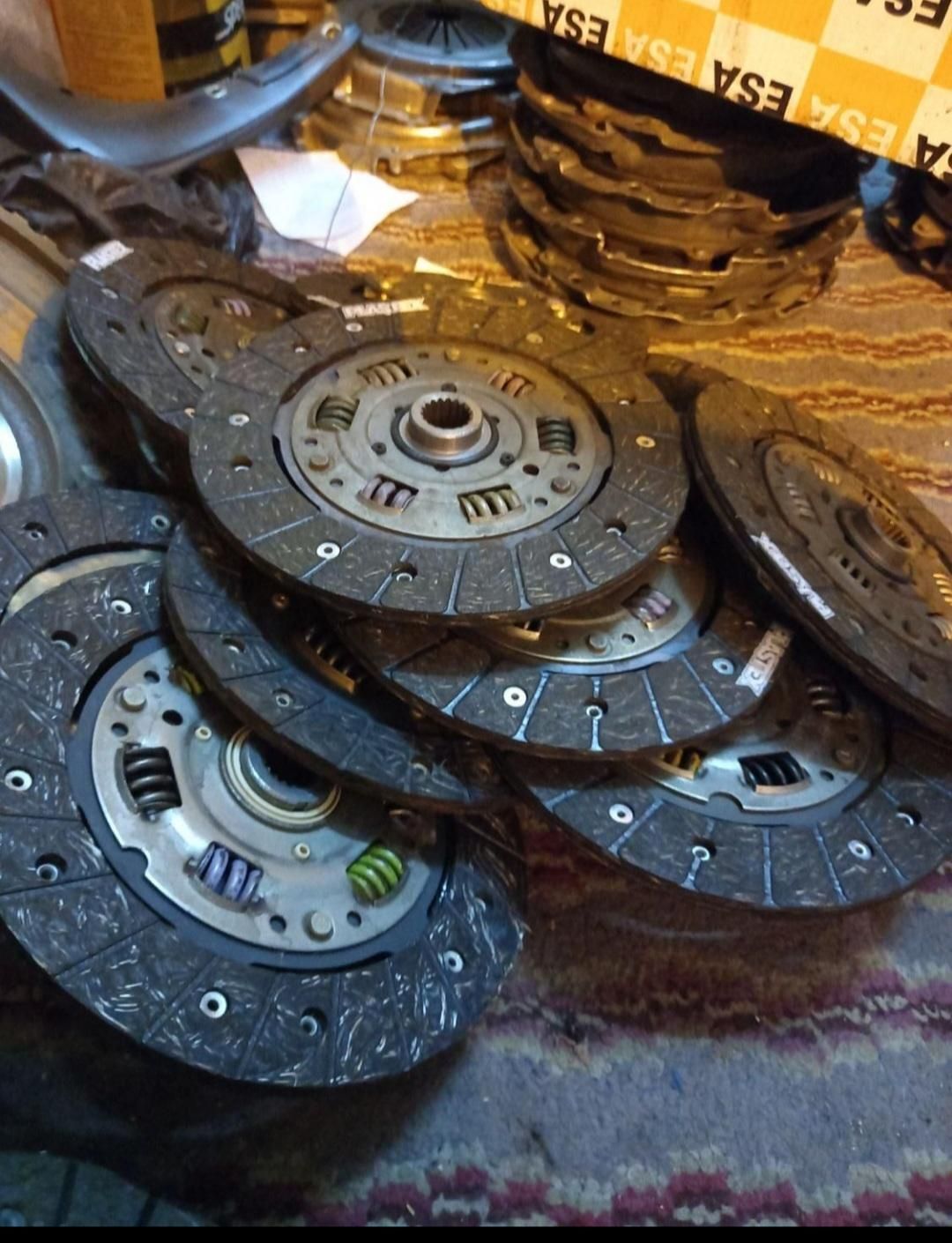 دیسک و صفحه ۲۰۶و ۲۰۷ پراید ال ۹۰ والئو|قطعات یدکی و لوازم جانبی|شیراز, دروازه قران|دیوار