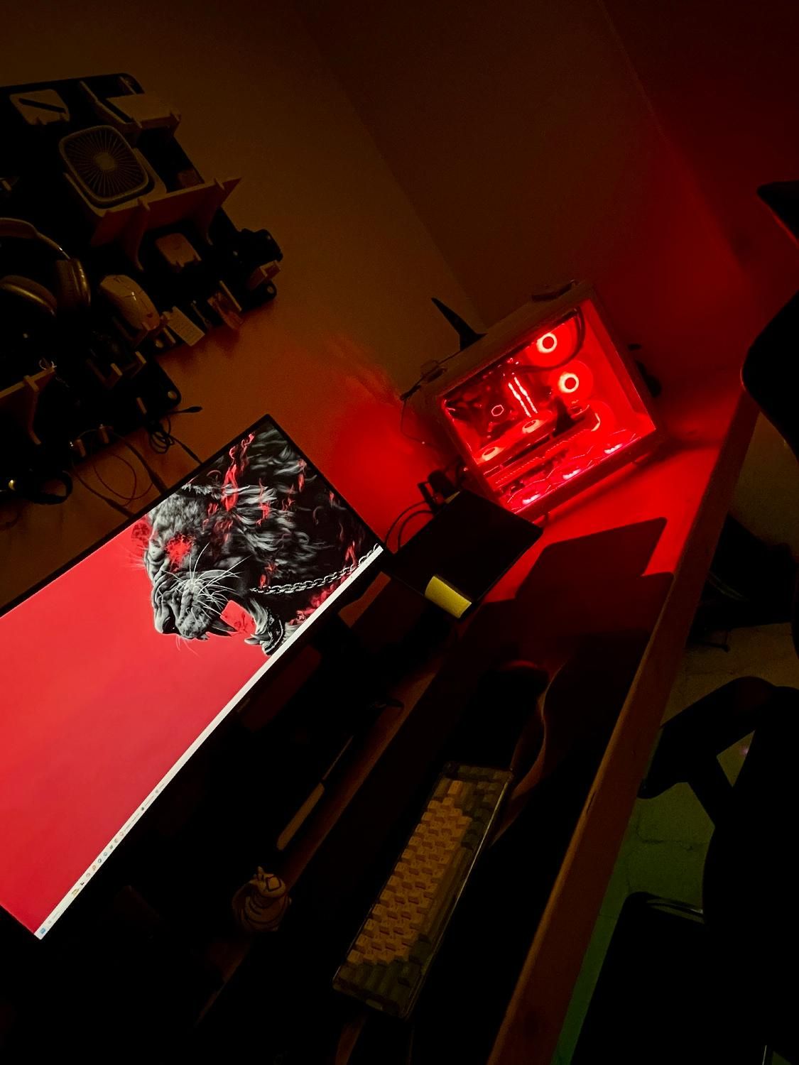 کیس گیمینگ و رندرینگ  GAMING CASE|رایانه رومیزی|کرج, شهرک اوج|دیوار