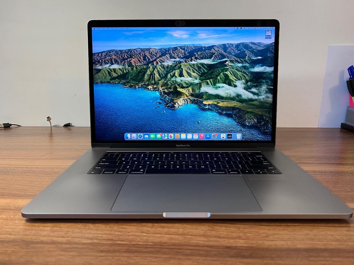 لپ تاپ اپل مک بوک پرو i7 16Gb 500ssb|رایانه همراه|اصفهان, مسجد مصلی|دیوار