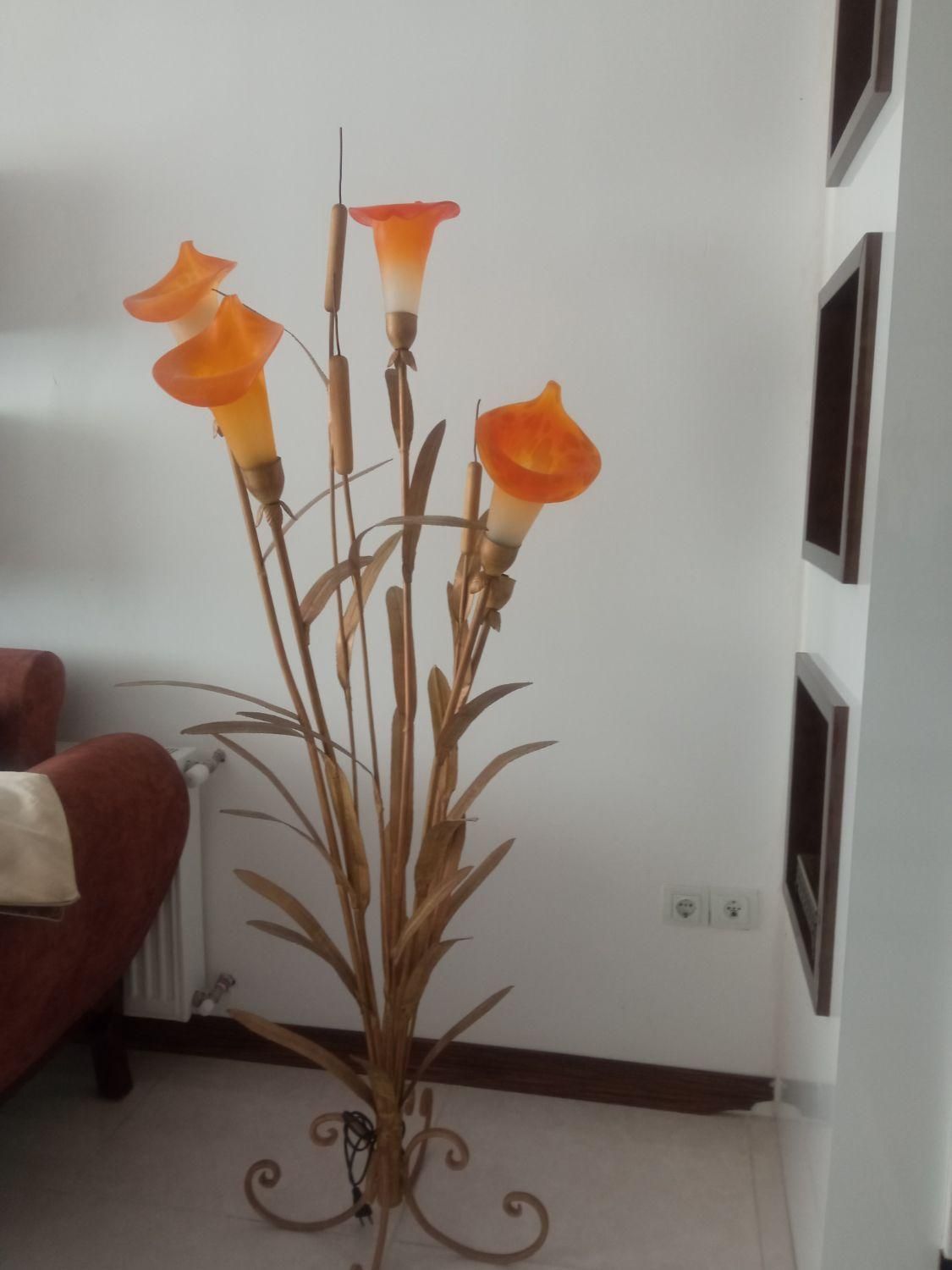 اباژر پنج شاخه نو|چراغ خواب و آباژور|شیراز, شهرک گلستان|دیوار