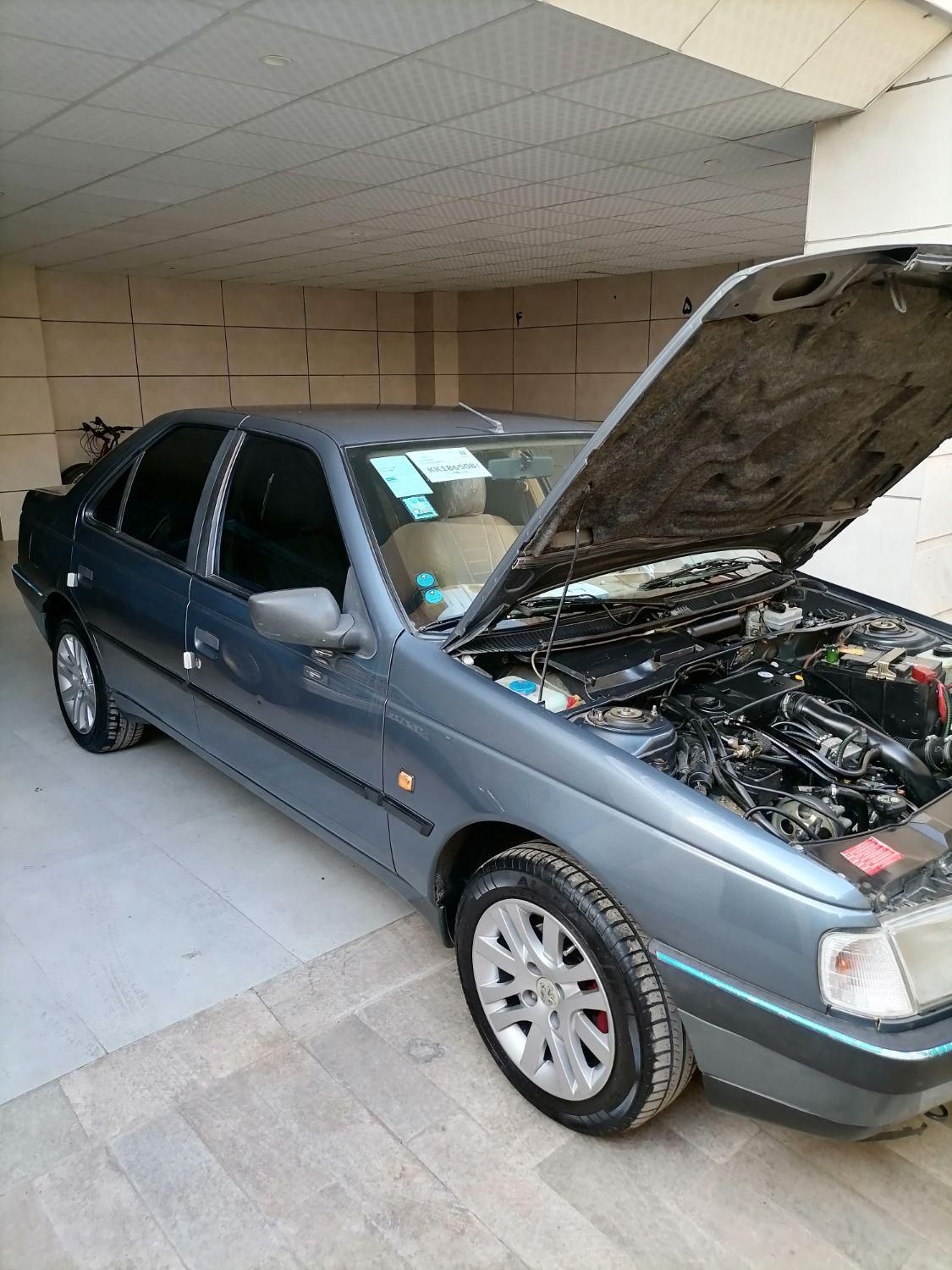 پژو 405 GLX - دوگانه سوز CNG، مدل ۱۳۹۸|خودرو سواری و وانت|دلیجان, |دیوار