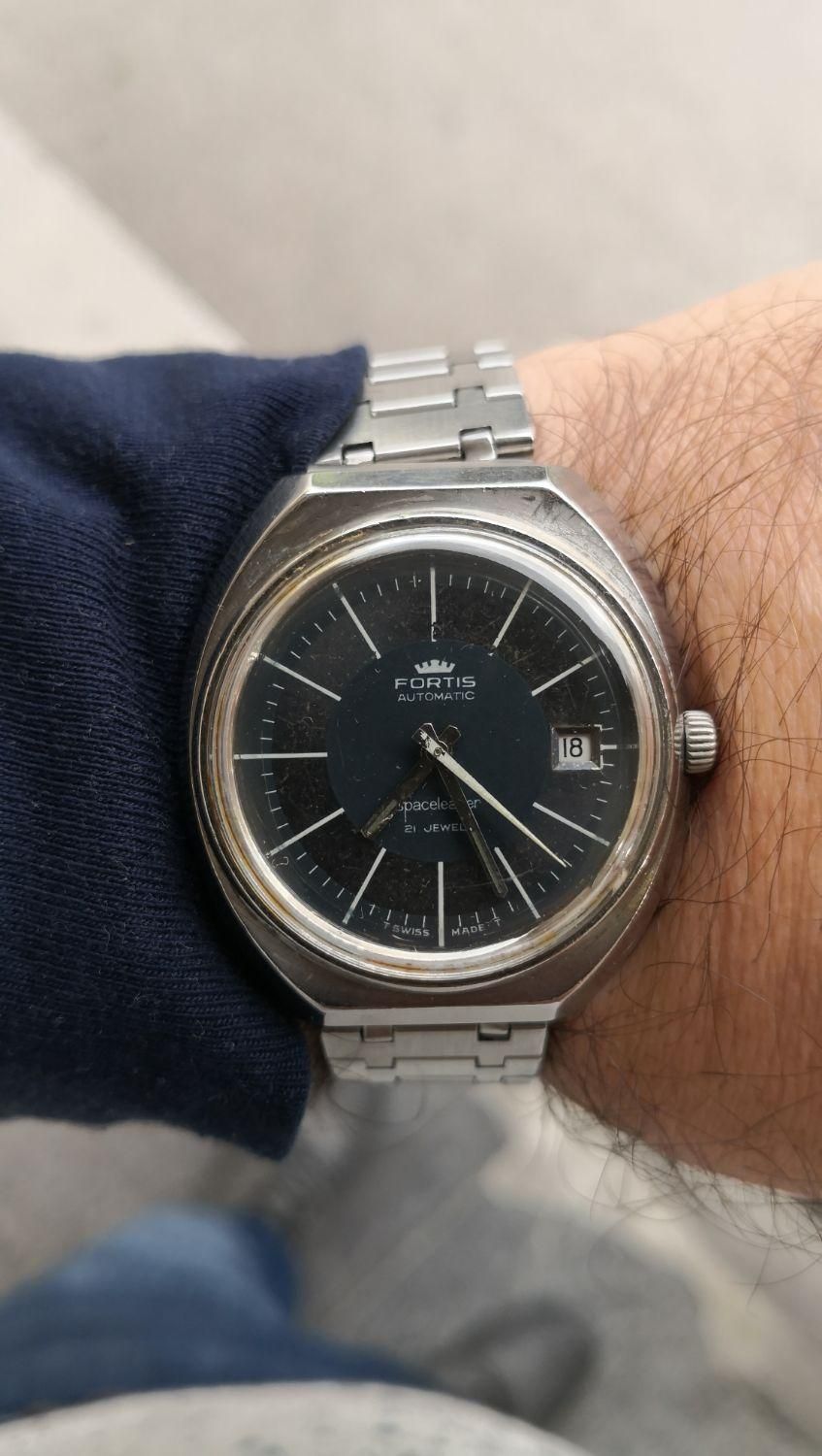 اسپیس لیدر اتوماتیک فورتیس|ساعت|تبریز, |دیوار